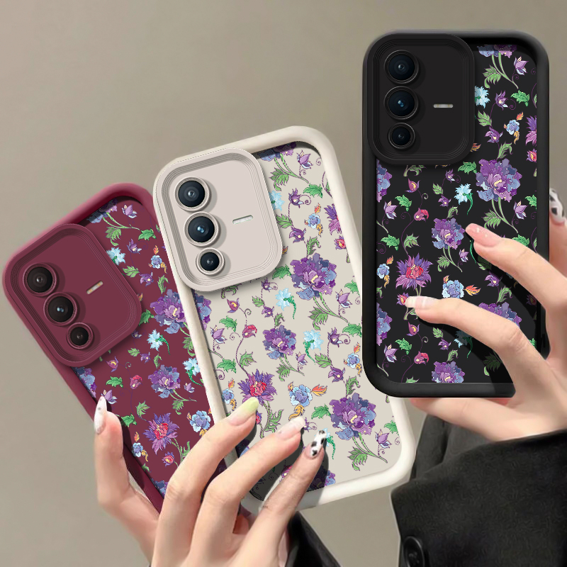 Zachte matte telefoonhoes voor - Vivo V40 recensie en prijs